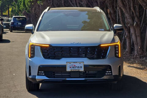 2025 Kia Sorento Hybrid EX