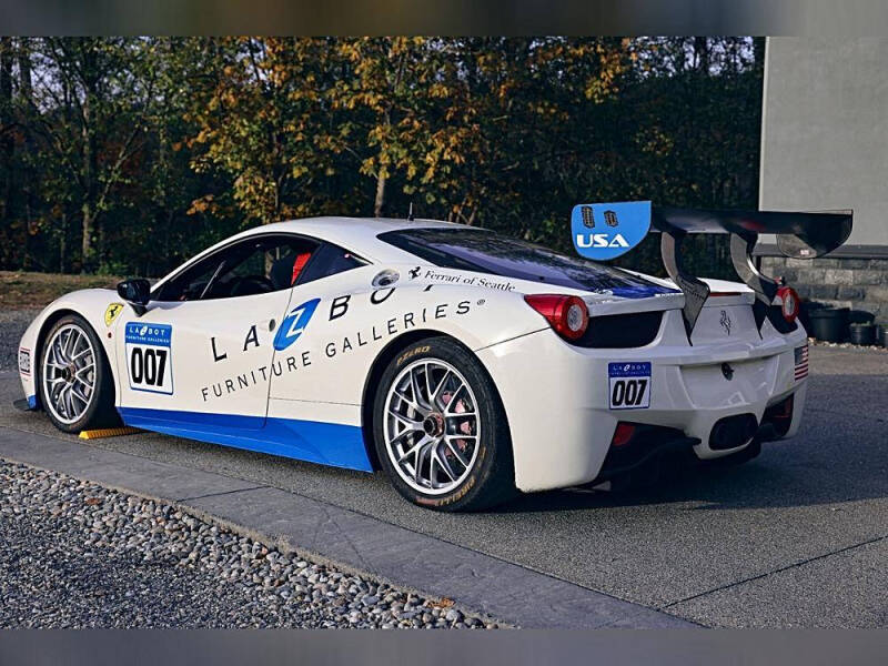 2012 Ferrari 458 Speciale