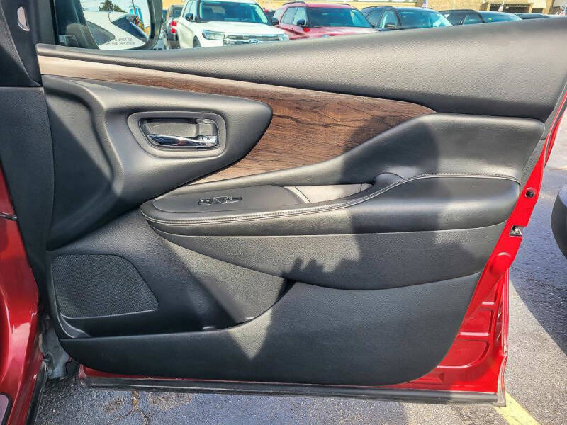 2019 Nissan Murano Platinum