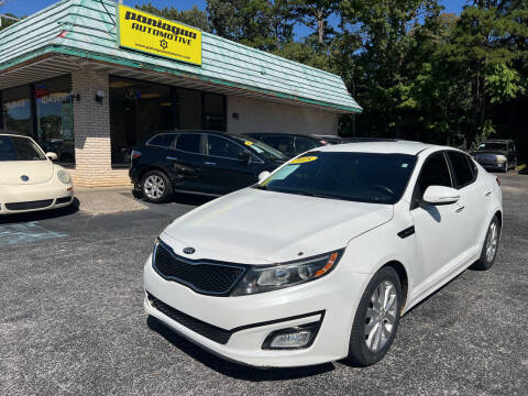 2015 Kia Optima for sale at Diana Rico LLC in Dalton GA