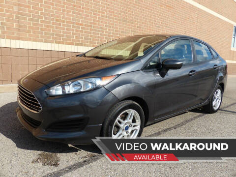 2018 Ford Fiesta for sale at Macomb Automotive Group in New Haven MI