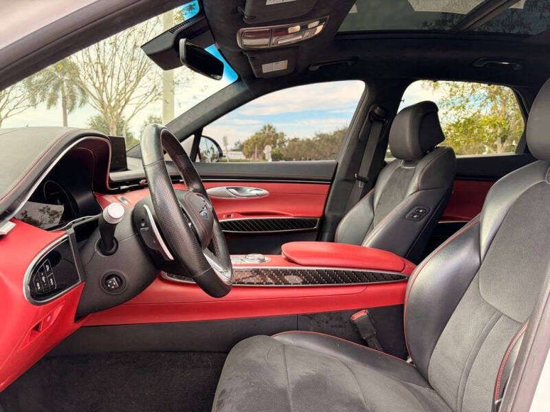 2022 Genesis GV70 3.5T Sport