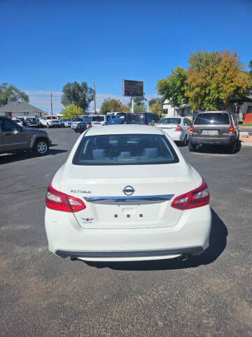 2016 Nissan Altima 2.5 S