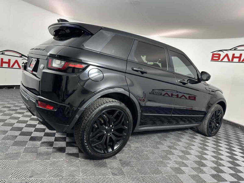 2017 Land Rover Range Rover Evoque HSE Dynamic