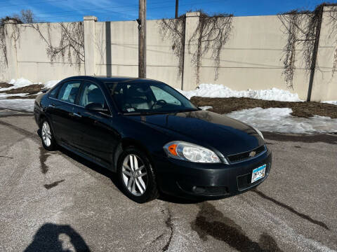 2013 Chevrolet Impala for sale at Metro Motor Sales in Minneapolis MN