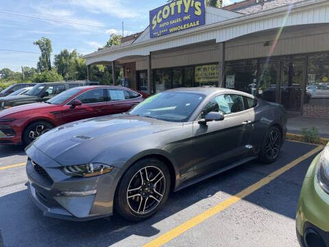 2022 Ford Mustang EcoBoost Premium