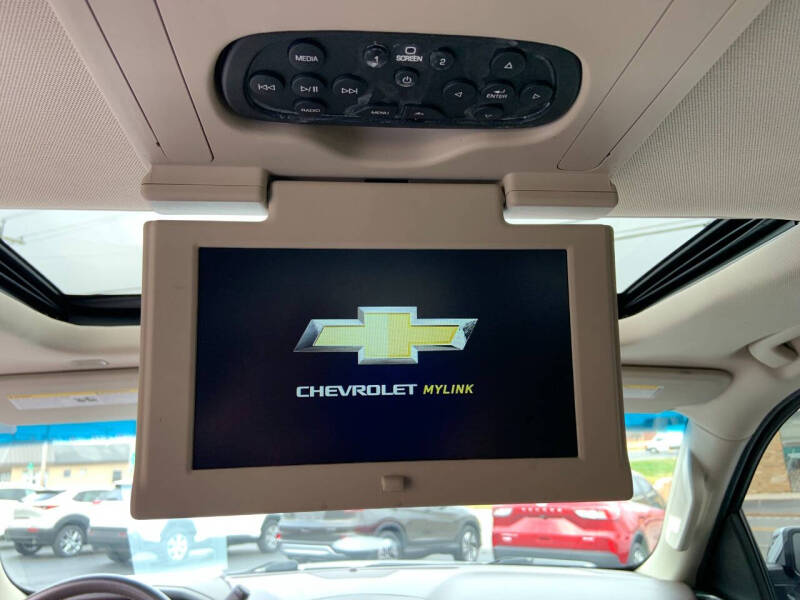 2018 Chevrolet Suburban Premier