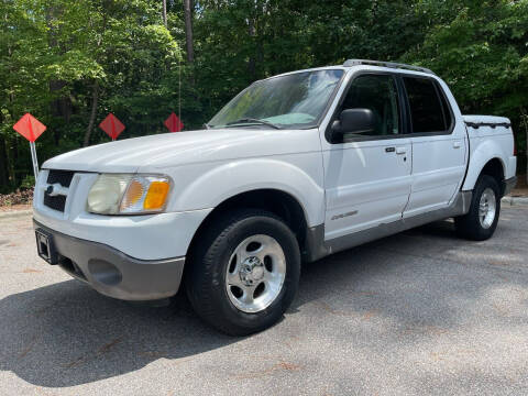 2002 Ford Explorer Sport Trac for sale at LA 12 Motors in Durham NC