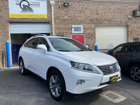2013 Lexus RX 350 for sale at Godwin Motors INC in Silver Spring MD