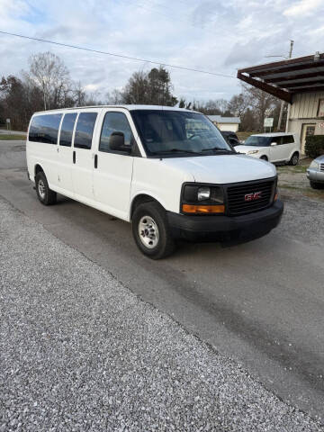 2015 GMC Savana LS 3500