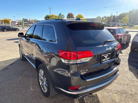 2017 Jeep Grand Cherokee Summit