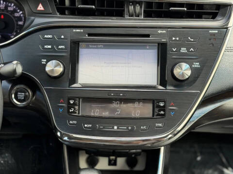 2016 Toyota Avalon