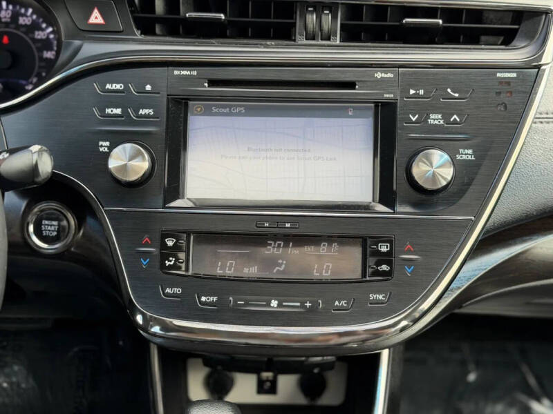 2016 Toyota Avalon
