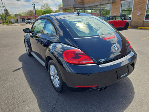 2016 Volkswagen Beetle 1.8T Wolfsburg Edition PZEV