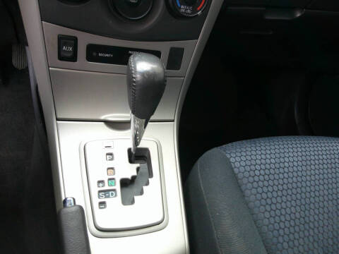 2009 Toyota Corolla XRS