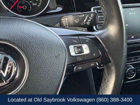 2016 Volkswagen Golf SportWagen TSI SEL