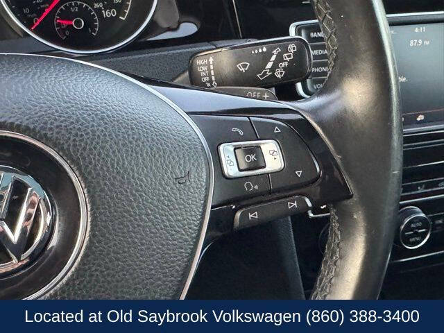 2016 Volkswagen Golf SportWagen TSI SEL