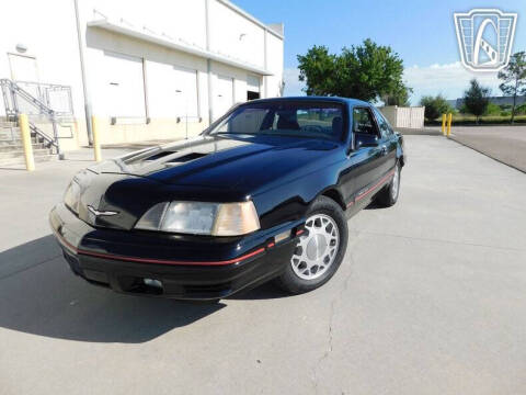 1987 Ford Thunderbird Turbo