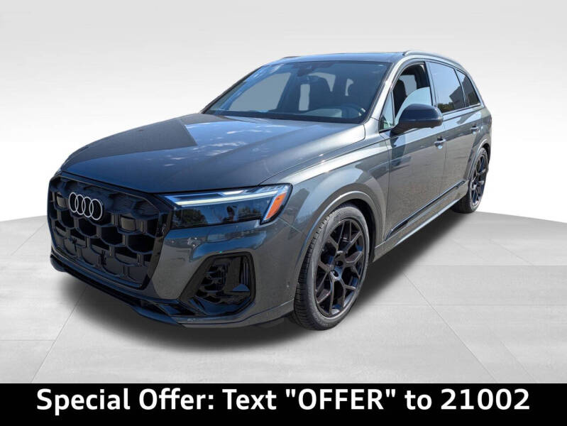 2026 Audi SQ7 4.0T quattro Premium Plus