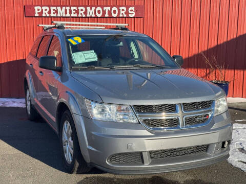 2019 Dodge Journey for sale at PREMIERMOTORS  INC. - PREMIERMOTORS INC. in Milton Freewater OR