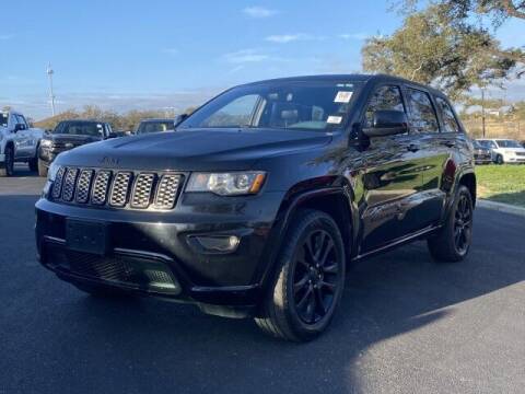 2020 Jeep Grand Cherokee for sale at FDS Luxury Auto in San Antonio TX