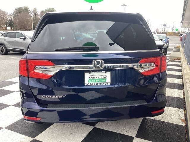 2018 Honda Odyssey EX