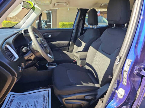 2018 Jeep Renegade Sport