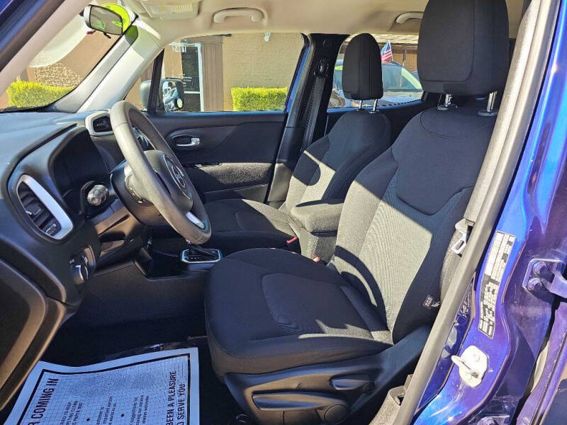 2018 Jeep Renegade Sport