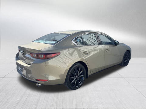 2025 Mazda Mazda3 Sedan 2.5 Carbon Turbo