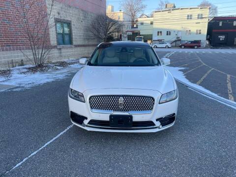 2019 Lincoln Continental for sale at EBN Auto Sales in Lowell MA