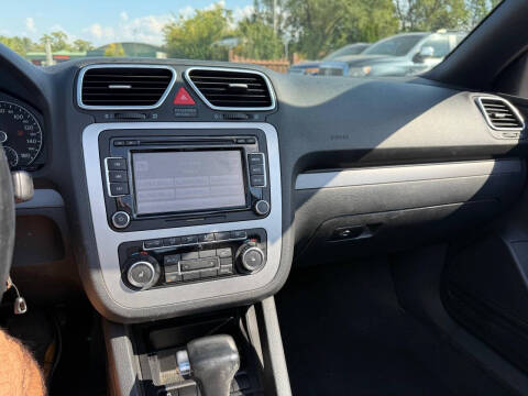 2011 Volkswagen Eos Komfort SULEV