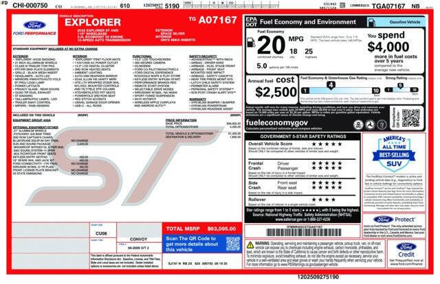 2026 Ford Explorer ST