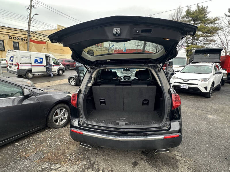 2012 Acura MDX SH-AWD w/Tech