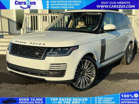 2019 Land Rover Range Rover Supercharged