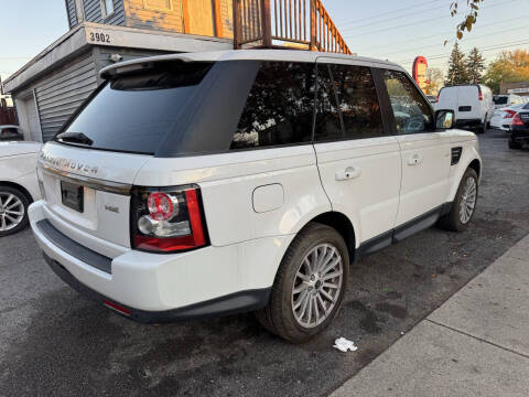 2013 Land Rover Range Rover Sport HSE