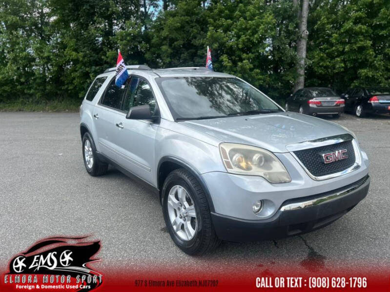 2012 GMC Acadia SLE