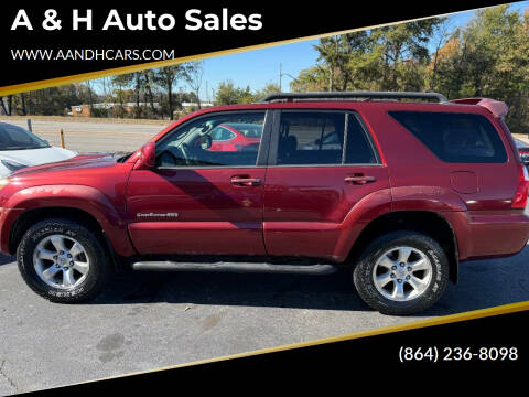 2008 Toyota 4Runner Sport Edition