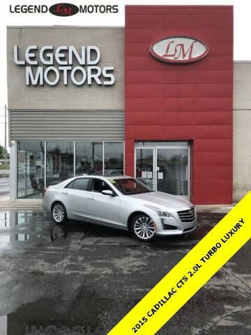 2015 Cadillac CTS for sale at Legend Motors of Detroit - Legend Motors of Ferndale in Ferndale MI