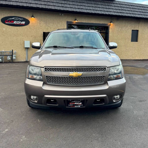 2013 Chevrolet Suburban LTZ