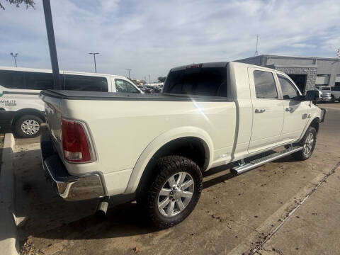 2018 RAM 2500 Laramie Longhorn