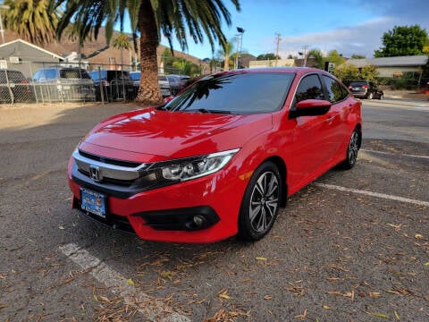 2017 Honda Civic for sale at Bay Auto Exchange in Fremont CA