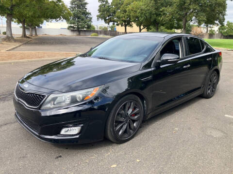 2015 Kia Optima SX