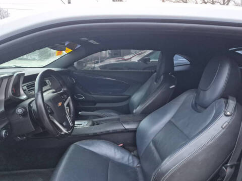 2015 Chevrolet Camaro LT