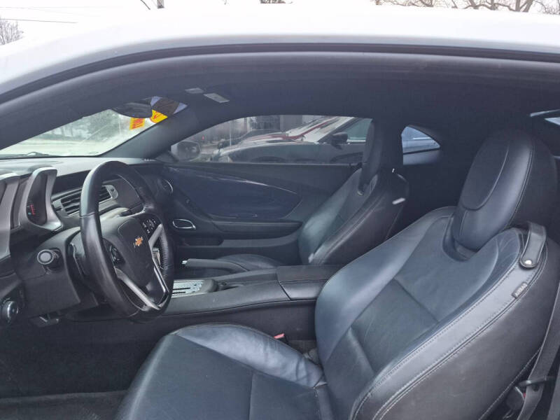 2015 Chevrolet Camaro LT