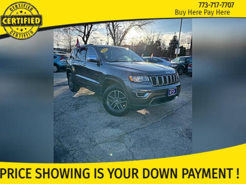 2018 Jeep Grand Cherokee Limited