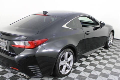 2016 Lexus RC 200t