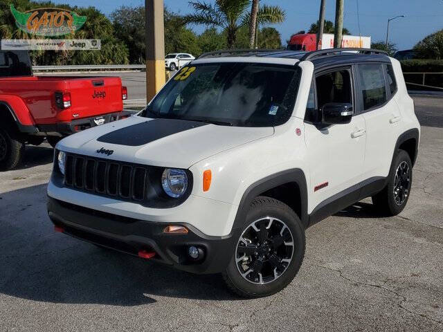 2023 Jeep Renegade for sale at GATOR'S IMPORT SUPERSTORE in Melbourne FL