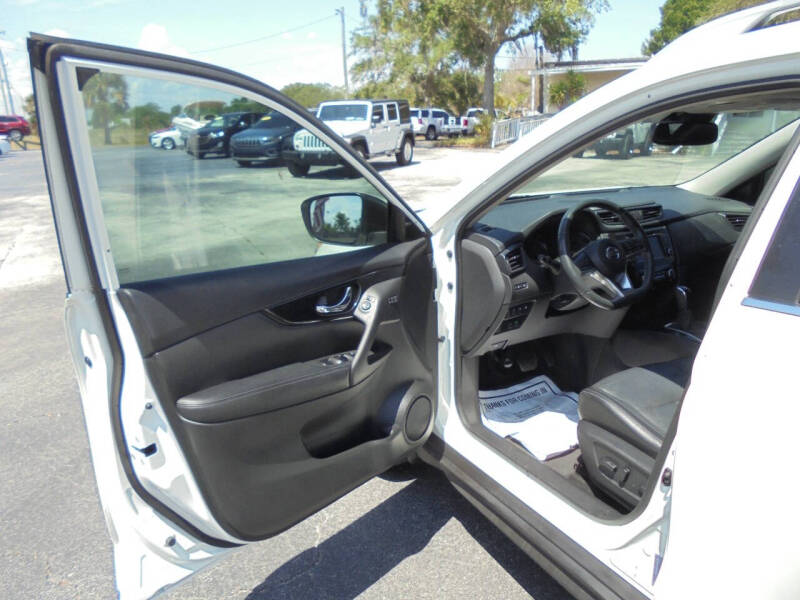 2018 Nissan Rogue SL
