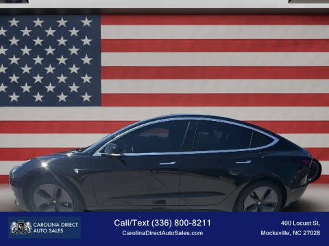 2018 Tesla Model 3