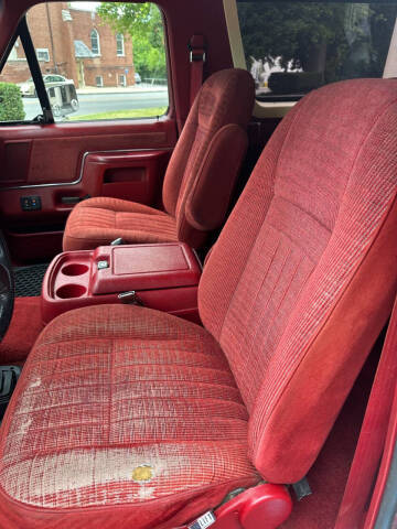 1989 Ford Bronco XLT